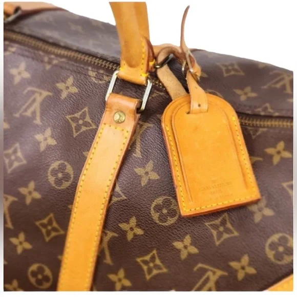 💫 LV Bandouliere 55 W/COA, LV Strap, LV Dust Bag & Luggage Tag! - Picture 2 of 16